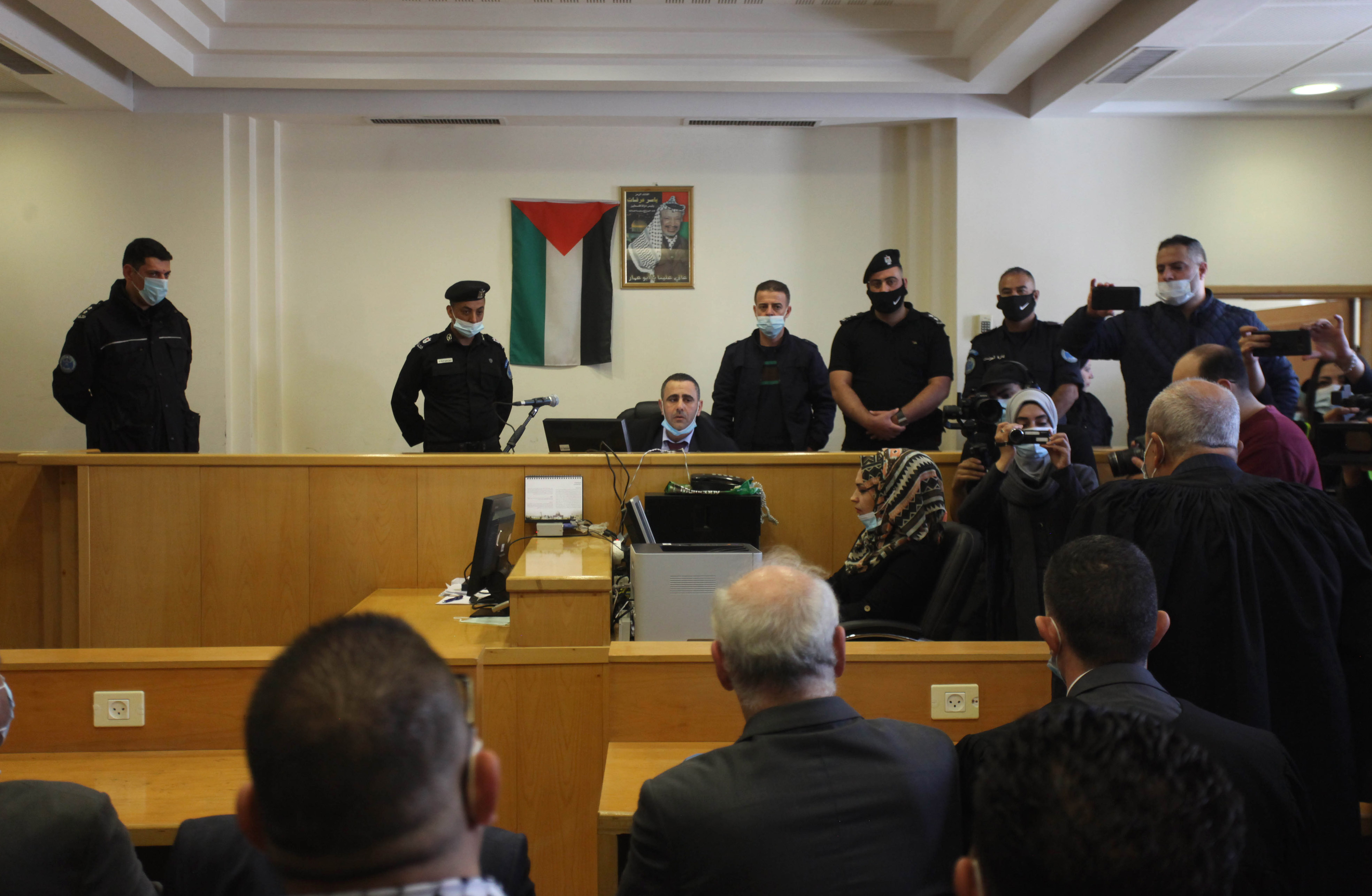 Nablus Court of First Instance Sentences Convicts to 10 Years of Temporary Hard Labor for Attempted Premeditated Murder
