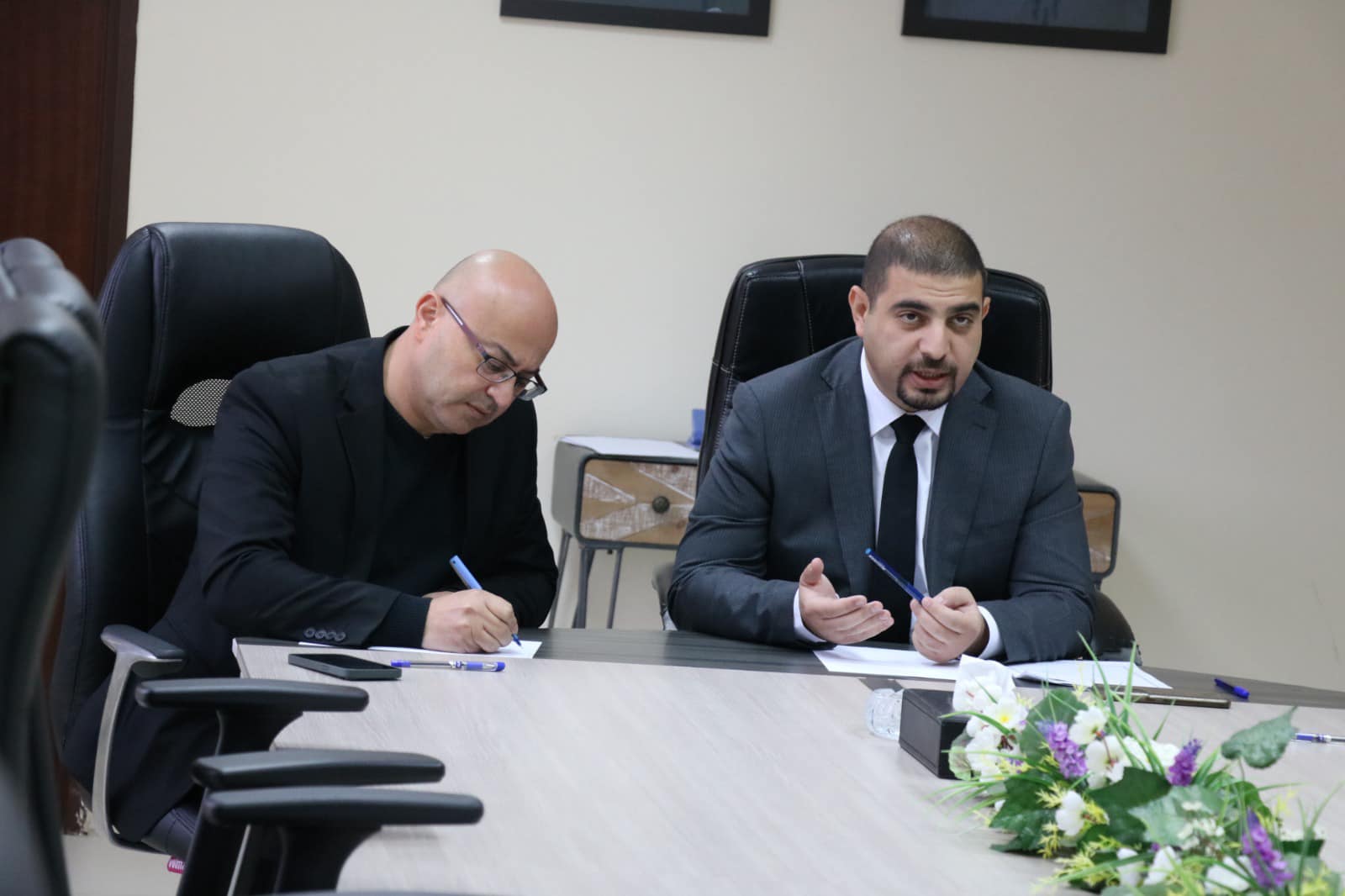 Palestinian Bar Association Meets with Law for Palestine in the UK