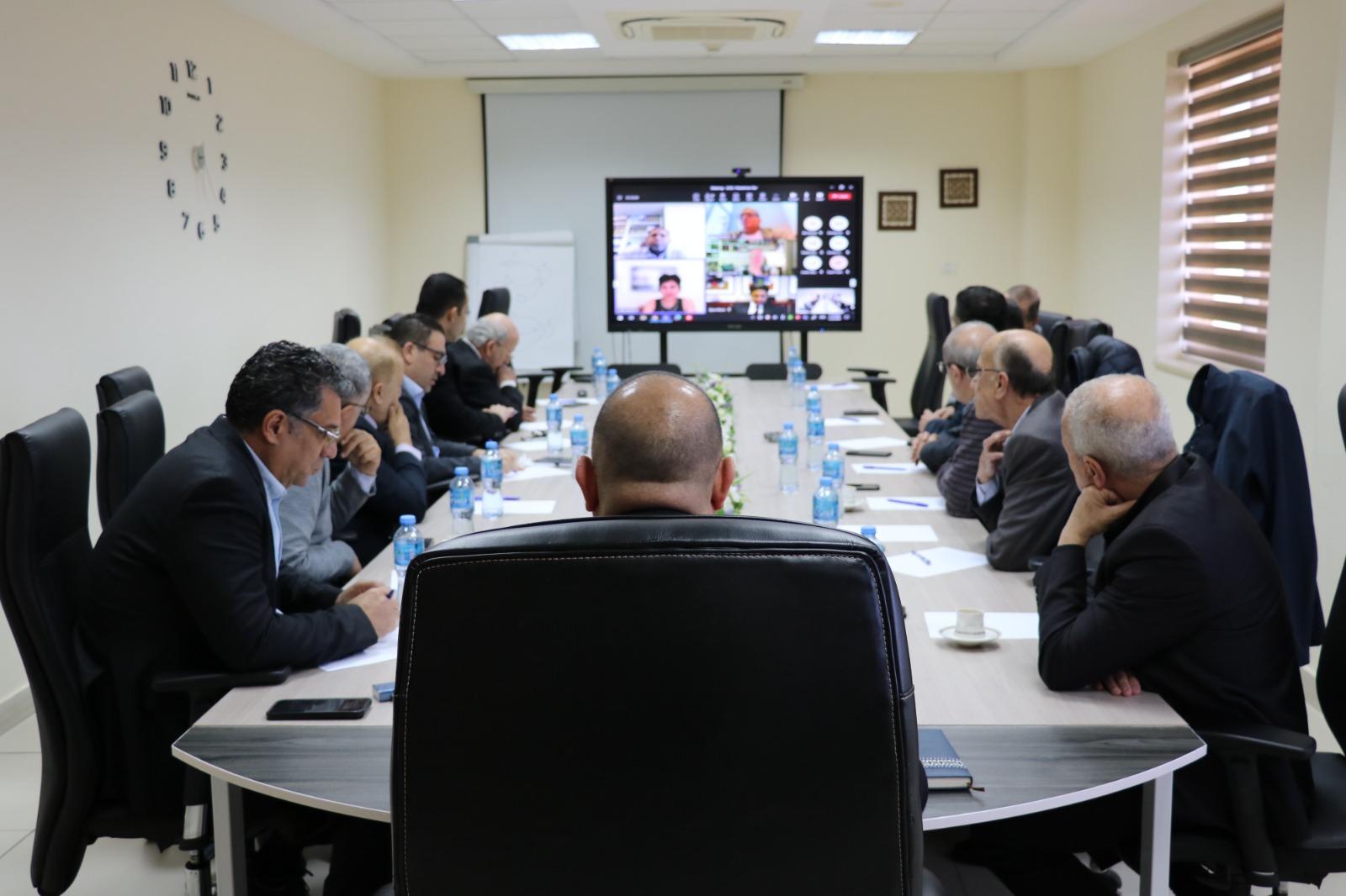 In an Expanded Meeting: The Palestinian Bar Association Meets with the Legal Team Representing the Republic of South Africa Before the International Court of Justice