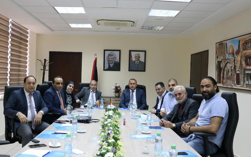 Palestinian Bar Association and Judges Club Discuss Mechanisms to Protect Judicial Independence